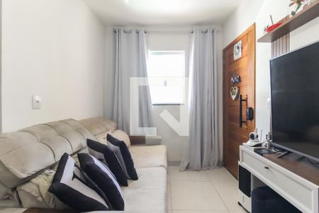 Sala de apartamento para alugar com 2 quartos, 41m² em Parque Guarani, São Paulo