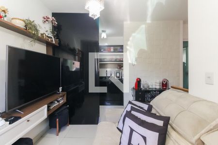 Sala de apartamento para alugar com 2 quartos, 41m² em Parque Guarani, São Paulo