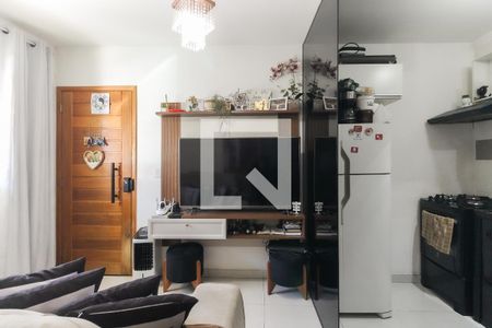 Sala de apartamento para alugar com 2 quartos, 41m² em Parque Guarani, São Paulo