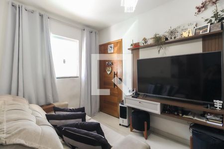 Sala de apartamento para alugar com 2 quartos, 41m² em Parque Guarani, São Paulo