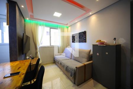 Sala de apartamento para alugar com 2 quartos, 41m² em Vila Buenos Aires, São Paulo