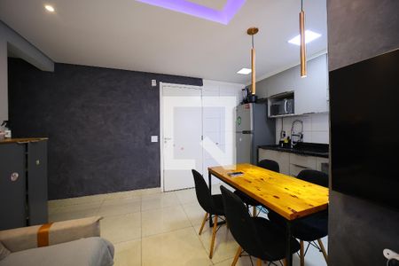 Sala de apartamento para alugar com 2 quartos, 41m² em Vila Buenos Aires, São Paulo