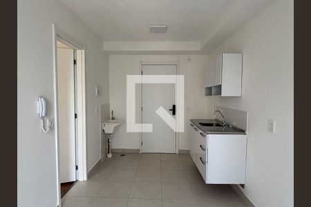Sala/Cozinha de apartamento para alugar com 1 quarto, 29m² em Planalto Paulista, São Paulo