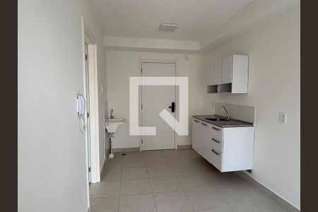 Sala/Cozinha de apartamento para alugar com 1 quarto, 29m² em Planalto Paulista, São Paulo