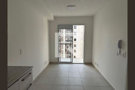 Sala/Cozinha de apartamento para alugar com 1 quarto, 29m² em Planalto Paulista, São Paulo