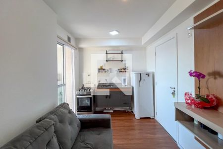 Sala/Cozinha de apartamento para alugar com 2 quartos, 30m² em Vila Moraes, São Paulo