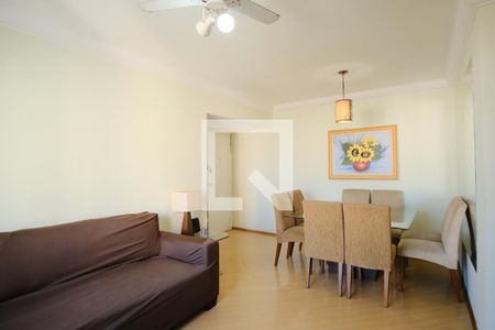 Sala de apartamento para alugar com 2 quartos, 67m² em Tatuapé, São Paulo