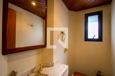 Lavabo de apartamento à venda com 3 quartos, 150m² em Vila Bastos, Santo André
