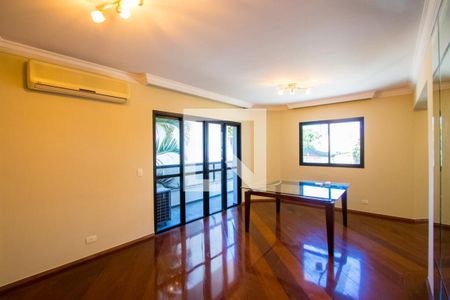 Sala de apartamento à venda com 3 quartos, 150m² em Vila Bastos, Santo André
