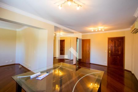 Sala de apartamento à venda com 3 quartos, 150m² em Vila Bastos, Santo André