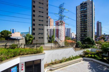 Vista da sala de apartamento à venda com 3 quartos, 150m² em Vila Bastos, Santo André