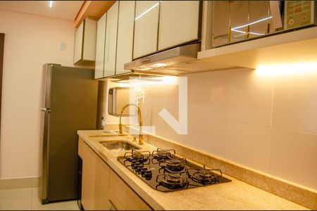 Cozinha de apartamento para alugar com 2 quartos, 69m² em Setor Marista, Goiânia