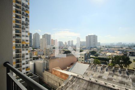 Varanda de kitnet/studio para alugar com 1 quarto, 26m² em Tatuapé, São Paulo