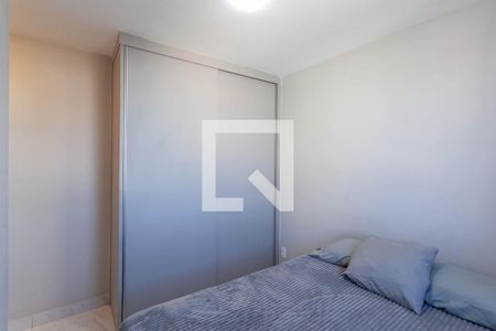 Suíte  de apartamento à venda com 2 quartos, 56m² em Jardim Atlântico, Belo Horizonte