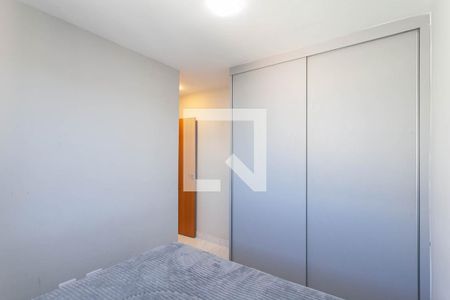 Suíte  de apartamento à venda com 2 quartos, 56m² em Jardim Atlântico, Belo Horizonte