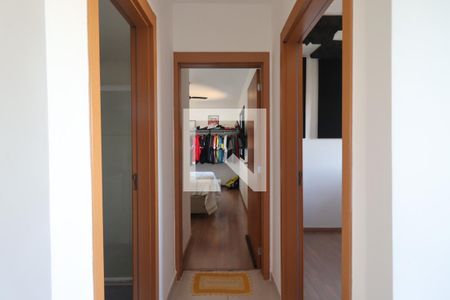Corredor de apartamento para alugar com 2 quartos, 50m² em Bonfim Paulista, Ribeirão Preto