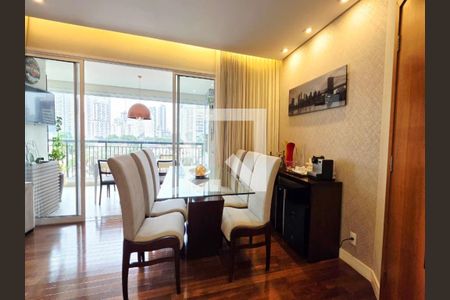 Apartamento à venda com 3 quartos, 117m² em Santo Amaro, São Paulo