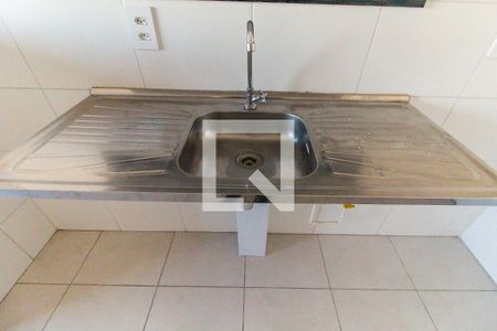 Sala/Cozinha de apartamento para alugar com 2 quartos, 35m² em Colônia (zona Leste), São Paulo