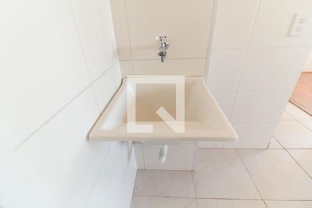Sala/Cozinha de apartamento para alugar com 2 quartos, 35m² em Colônia (zona Leste), São Paulo