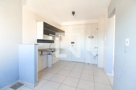 Sala/Cozinha de apartamento para alugar com 2 quartos, 35m² em Colônia (zona Leste), São Paulo