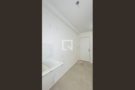 Cozinha e Área de Serviço de apartamento para alugar com 2 quartos, 45m² em Várzea de Baixo, São Paulo