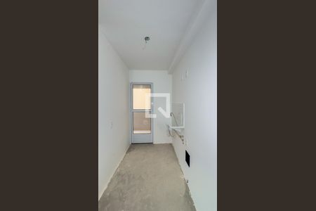 Cozinha e Área de Serviço de apartamento para alugar com 2 quartos, 45m² em Várzea de Baixo, São Paulo