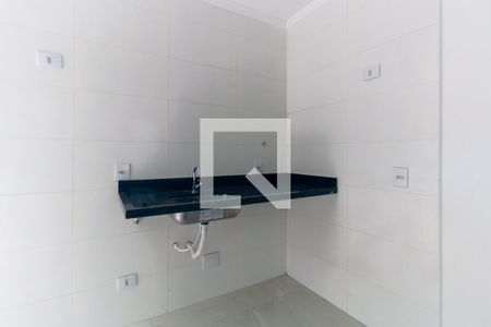 Cozinha de apartamento à venda com 1 quarto, 30m² em Vila Alpina, São Paulo