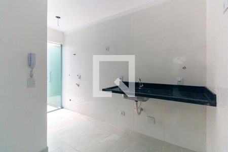 Cozinha de apartamento à venda com 1 quarto, 30m² em Vila Alpina, São Paulo