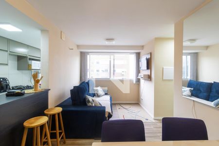 Sala de apartamento para alugar com 2 quartos, 56m² em Vila Nova, Porto Alegre