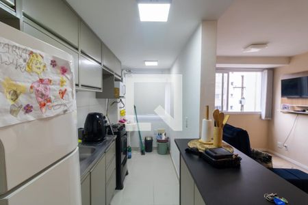 Cozinha e Área de Serviço de apartamento para alugar com 2 quartos, 56m² em Vila Nova, Porto Alegre