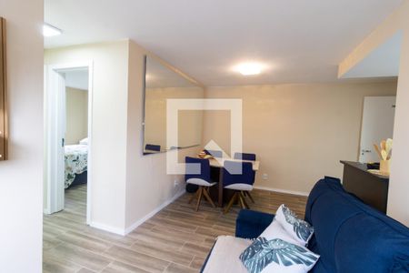 Sala de apartamento para alugar com 2 quartos, 56m² em Vila Nova, Porto Alegre