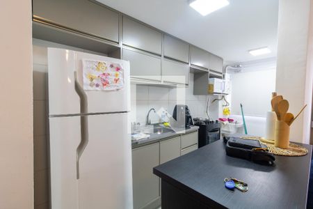Cozinha e Área de Serviço de apartamento para alugar com 2 quartos, 56m² em Vila Nova, Porto Alegre