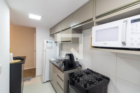 Cozinha e Área de Serviço de apartamento para alugar com 2 quartos, 56m² em Vila Nova, Porto Alegre