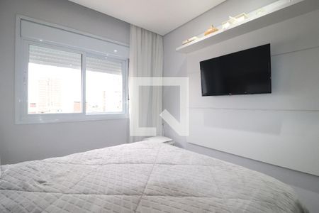 Quarto 1 de apartamento à venda com 2 quartos, 59m² em Vila Sao Pedro, Santo André