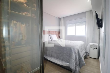 Quarto 1 de apartamento à venda com 2 quartos, 59m² em Vila Sao Pedro, Santo André