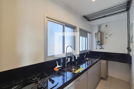 Cozinha e Área de Serviço de apartamento para alugar com 2 quartos, 60m² em Independência, São Bernardo do Campo