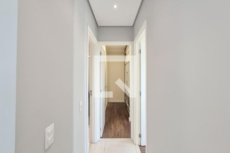 corredor de apartamento para alugar com 2 quartos, 60m² em Independência, São Bernardo do Campo
