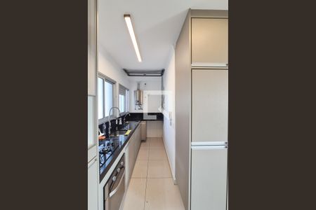 Cozinha e Área de Serviço de apartamento para alugar com 2 quartos, 60m² em Independência, São Bernardo do Campo