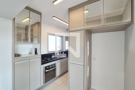 Cozinha e Área de Serviço de apartamento para alugar com 2 quartos, 60m² em Independência, São Bernardo do Campo