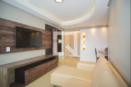 Sala de apartamento para alugar com 3 quartos, 88m² em Vila Ipiranga, Porto Alegre