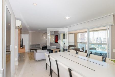 Apartamento à venda com 3 quartos, 138m² em Santo Amaro, São Paulo