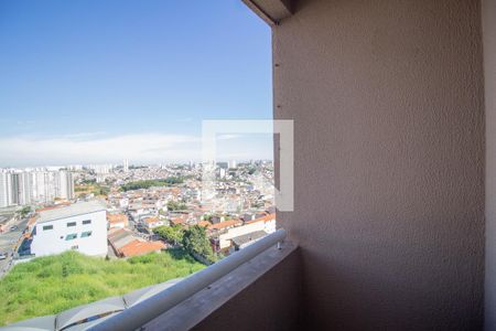 Varanda da Sala de apartamento à venda com 2 quartos, 41m² em Vila Palmeiras, São Paulo
