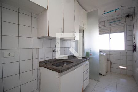 Cozinha de apartamento à venda com 2 quartos, 41m² em Vila Palmeiras, São Paulo