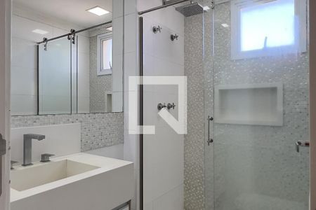Banheiro da Suíte de apartamento para alugar com 2 quartos, 83m² em Jardim Flor da Montanha, Guarulhos