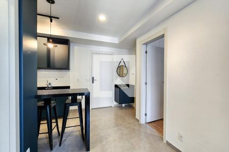 Sala  de apartamento para alugar com 2 quartos, 45m² em Santo Cristo, Rio de Janeiro