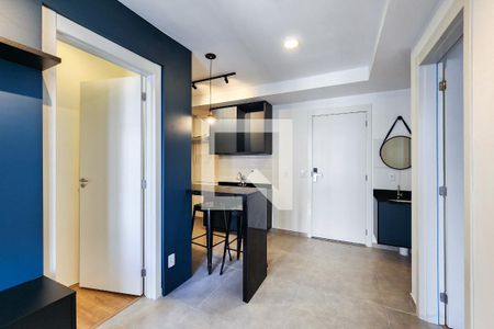 Sala  de apartamento para alugar com 2 quartos, 45m² em Santo Cristo, Rio de Janeiro