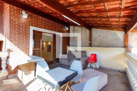Varanda de casa de condomínio à venda com 3 quartos, 150m² em Jardim Sao Joao (jaragua), São Paulo