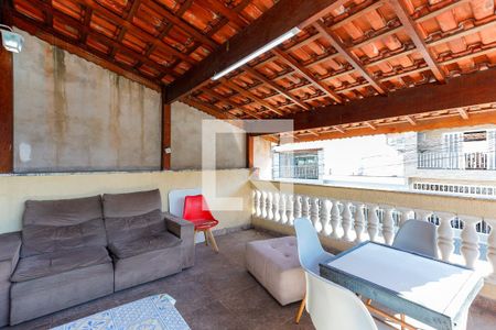 Varanda de casa de condomínio à venda com 3 quartos, 150m² em Jardim Sao Joao (jaragua), São Paulo