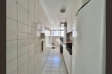 Cozinha de apartamento para alugar com 2 quartos, 49m² em Brás, São Paulo