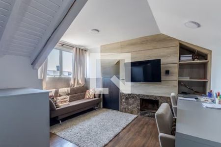 Sala de casa de condomínio para alugar com 3 quartos, 160m² em Estância Velha, Canoas